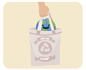 I VANTAGGI DEI SACCHETTI IN TESSUTO RISPETTO ALLA PLASTICA