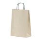 shopper in carta tinta unita 100% riciclata