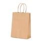 shopper borsa in carta sealing colore avana