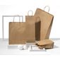 shopper carta sealing con manici intrecciati