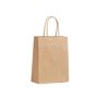 Shopper Carta Lusso Avana con Maniglia in Cotone